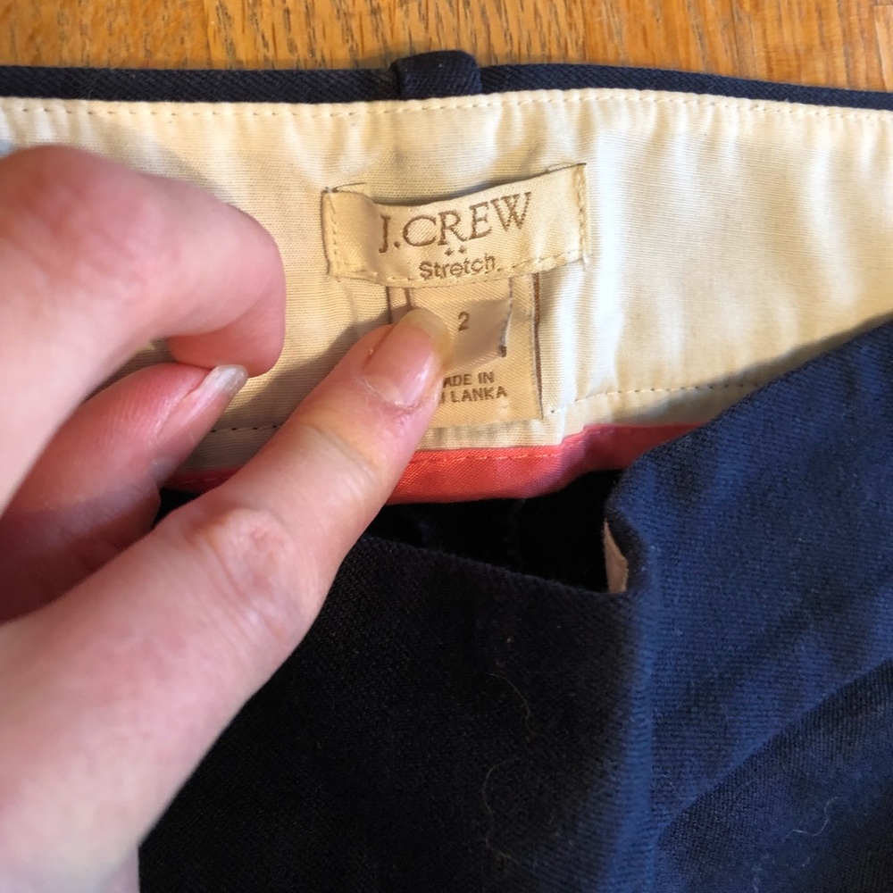 J. Crew stretch pants
